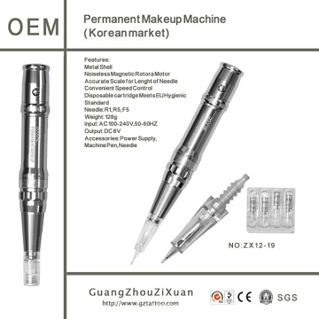 Machine à maquillage multifonction microneedle et permanente (ZX12-19)